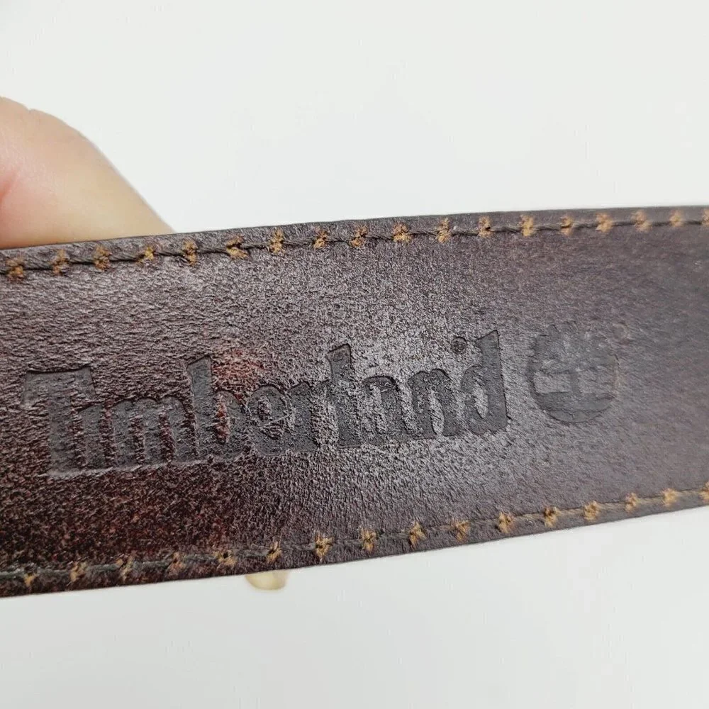 Timberland brown leather